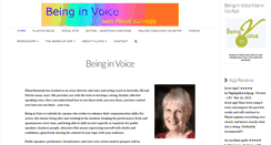 Desktop Screenshot of being-in-voice.com
